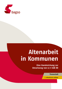 Cover "Altenarbeit in Kommunen"