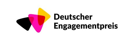 Logo mit Schriftug Deutscher Engagementpres