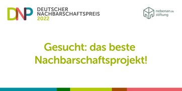 Logo DNP mit Slogan