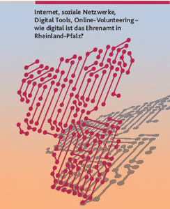 Grafik Rheinland-Pfalz gebiledet aus vernetzten Punkten