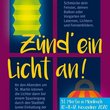 Plakat mit Laternen und Mitmach-Infos zur St. Martin-Aktion "Zünd ein Licht an!"