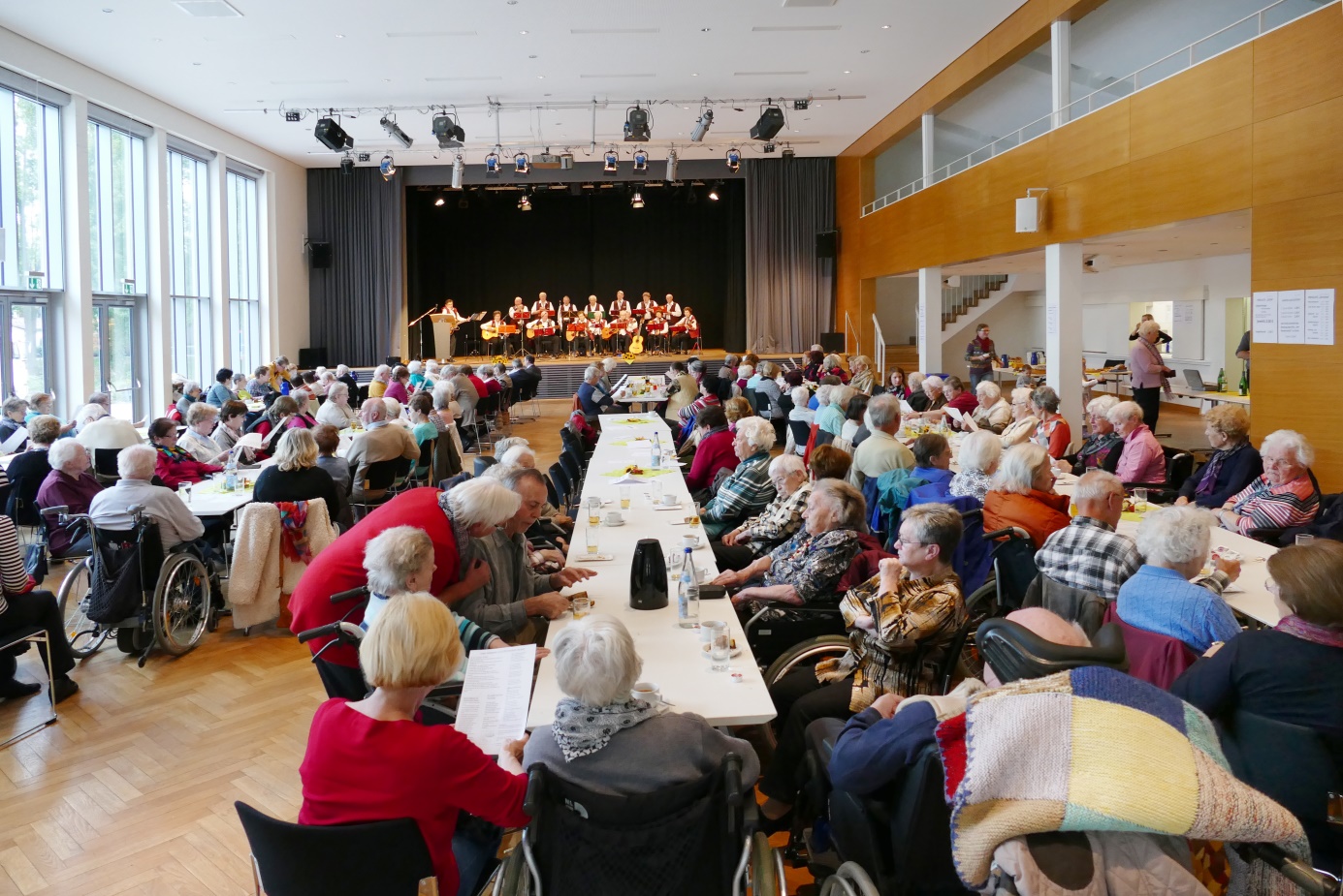 Projektgruppe Altern A K Tiv Und Ehrenamtsborse Neue